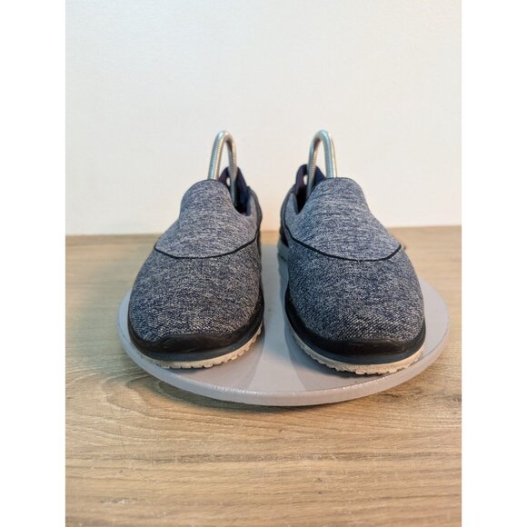 Skechers Women's Go Flex Walk 14010 Navy Round Toe Slip On Sneaker Shoes Sz 9.5 - Picture 2 of 11